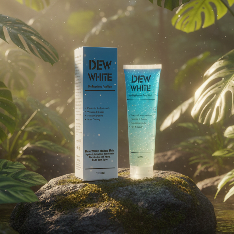 Dew White | Brightening & Hydrating Face Wash