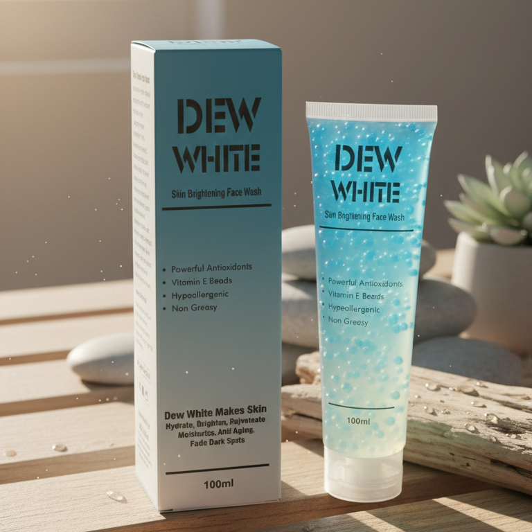 Dew White | Brightening & Hydrating Face Wash