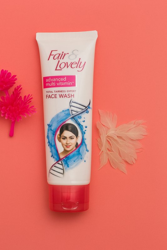 Fair & Lovely Advanced Brightening Face Wash | Gentle Daily Cleansing Formula | Suitable for All Skin Types | Radiant & Fresh Look (100ml)