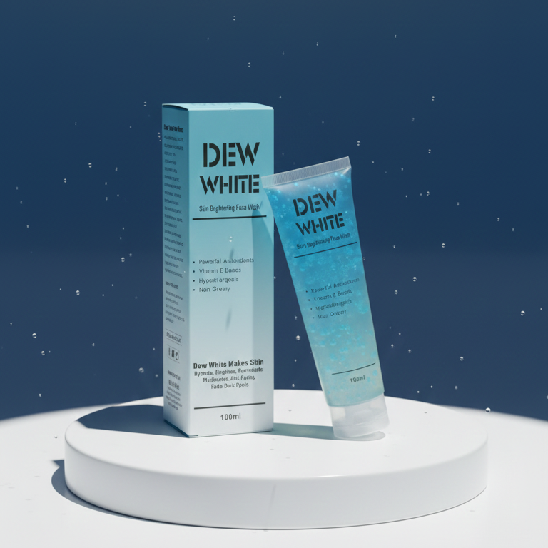 Dew White | Brightening & Hydrating Face Wash
